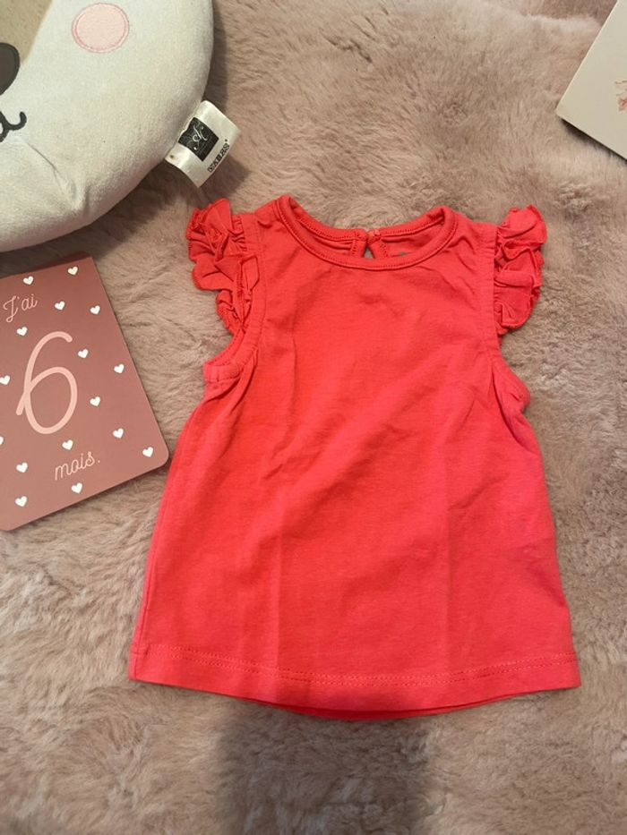 Ensemble pantalon et tee shirt sans manche 6M - photo numéro 5