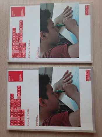 Je mémorise et je sais écrire des mots au CM2 - Picot