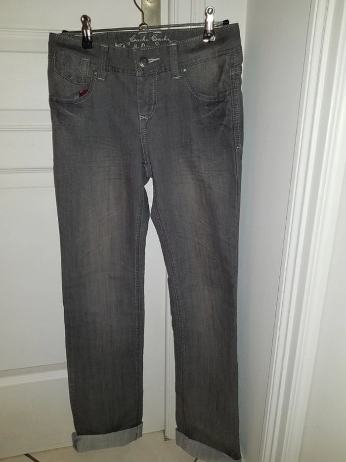 Jean gris