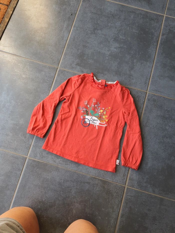 T shirt manches longues SGM taille 5ans - photo numéro 2