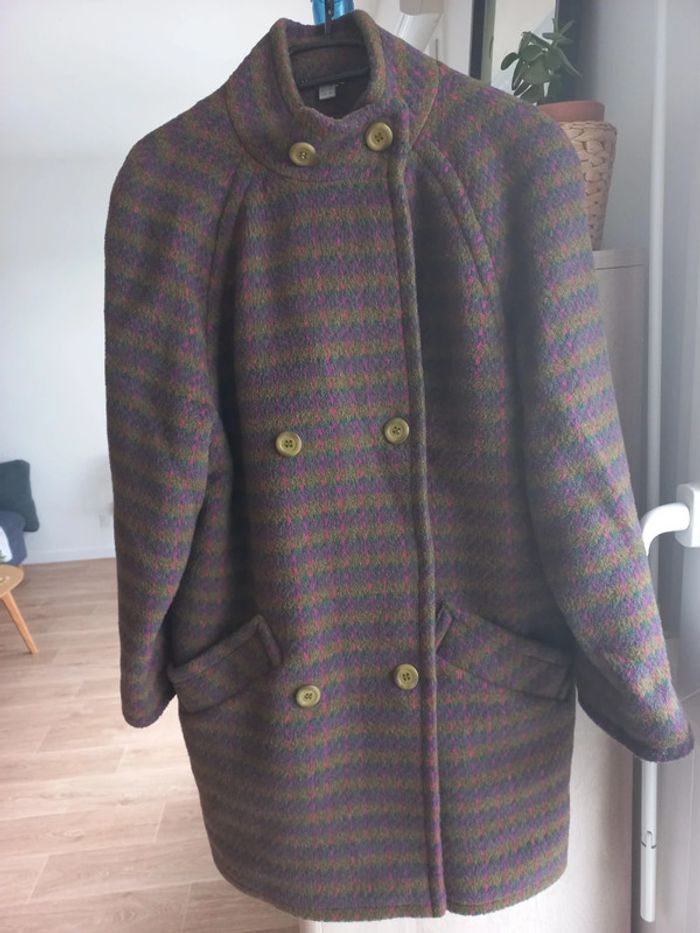 Manteau en laine vintage - photo numéro 3