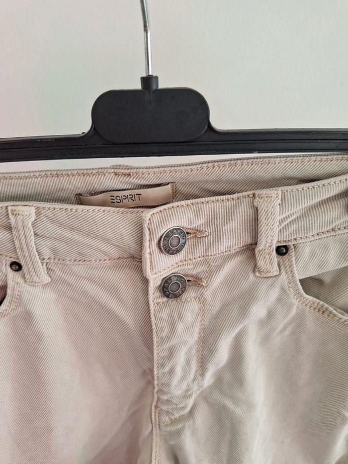 Pantalon jean skinny Esprit M femme 29/32 - photo numéro 3