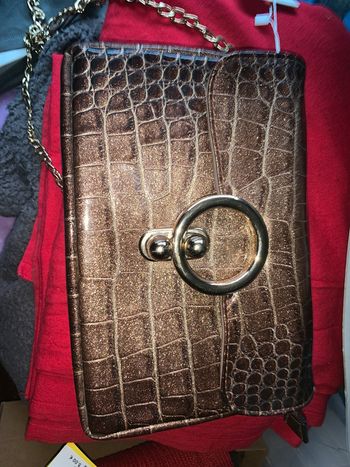 Sac à main croco femme