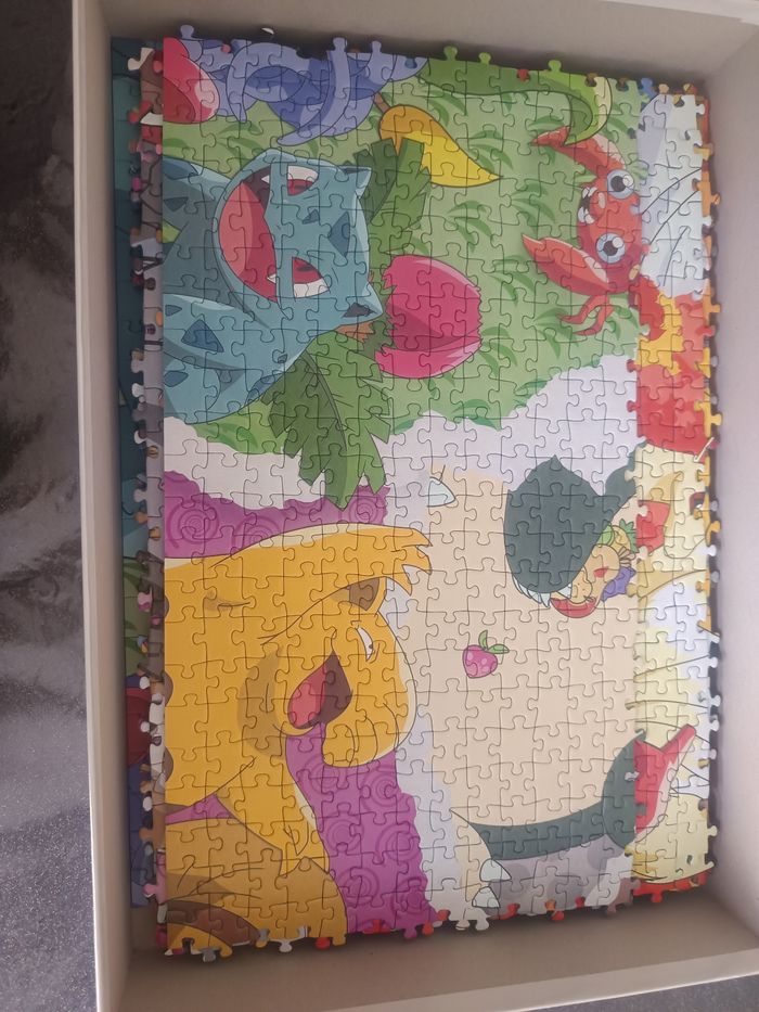 Puzzle ravensburger pokemon 5000 pièces - photo numéro 6