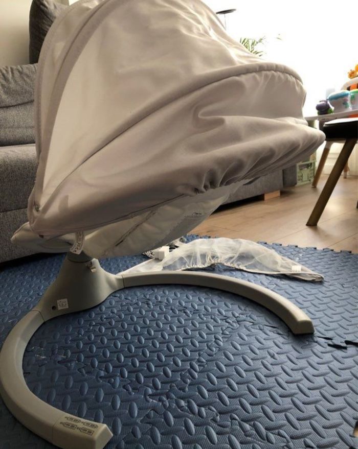 Transat Momy électrique avec musique et balançoire – comme neuf ! - photo numéro 5