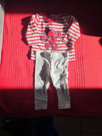 Ensemble minnie 6mois