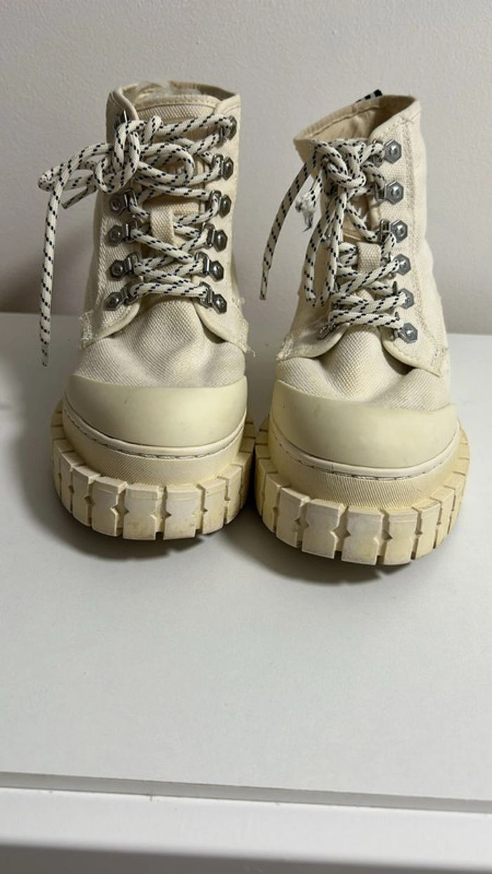 Bottines style armée No Name - photo numéro 2