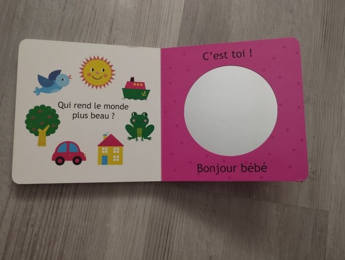 Livre Bonjour bébé - photo numéro 7
