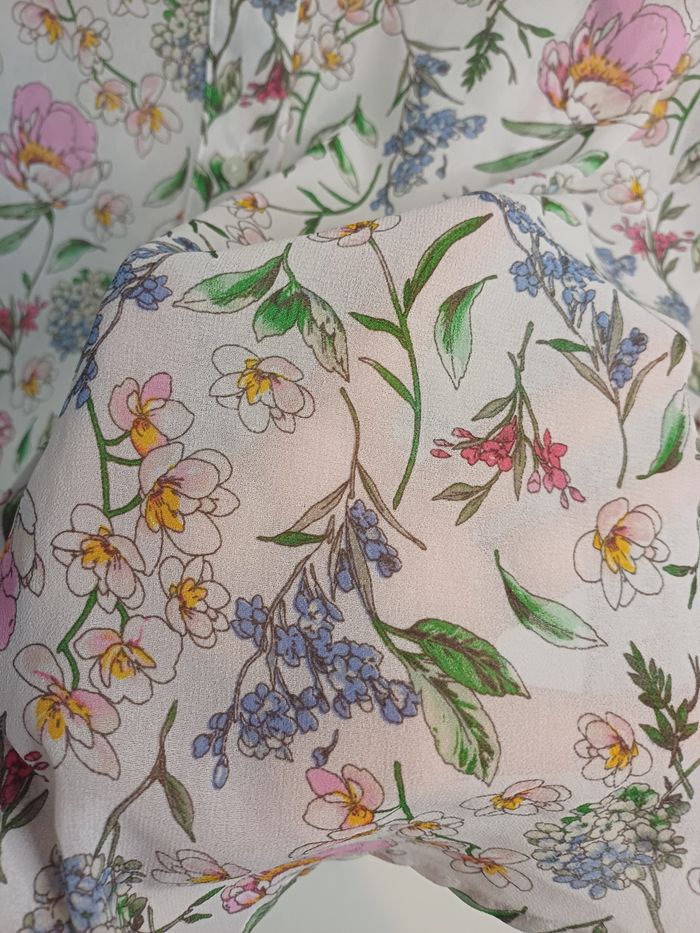🧸Chemise manche courte femme taille XL H&M - photo numéro 4