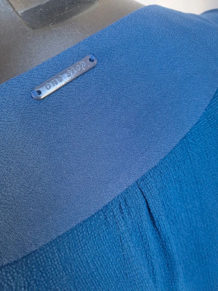 One step robe bleue T.44 en tbe - photo numéro 13