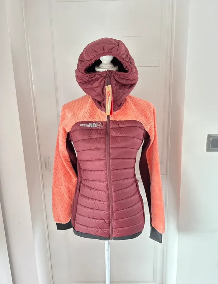 Doudoune hybride Rock Expérience