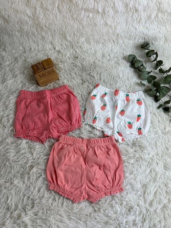 Lot de 3 bloomers la redoute taille 12 mois