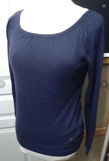 Pull violet neuf EDC by esprit t 34 36