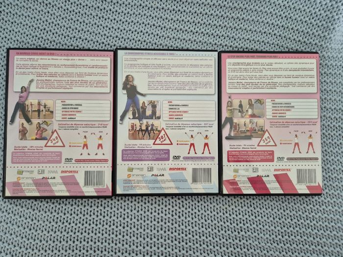 Lot DVD Jessica Mellet - photo numéro 2