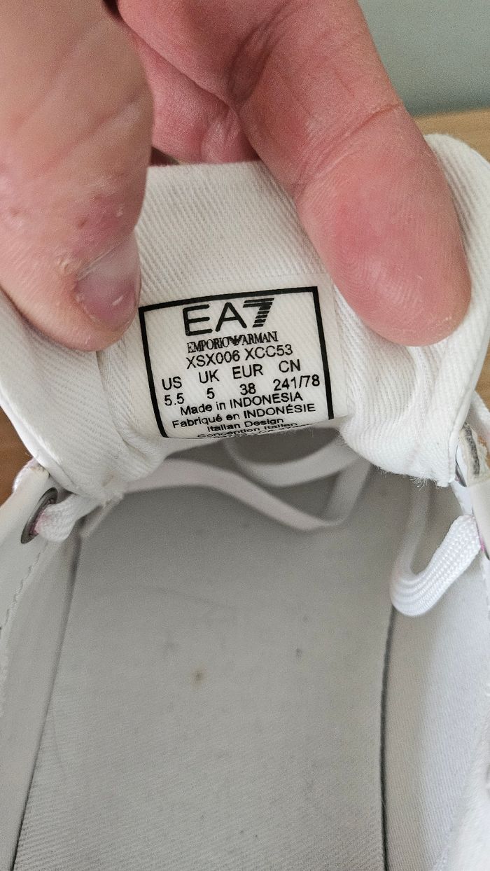 Basket Armani - photo numéro 6