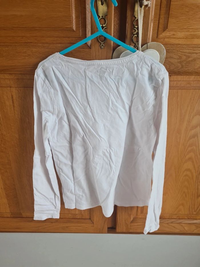 Lot 12 t shirt manches longues okaidi kiabi c&a - photo numéro 3