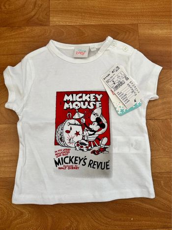 Tee shirt Disney Mickey