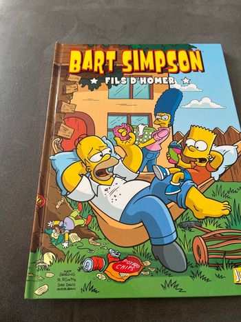 Bd Bart Simpson fils d’homer tome 3