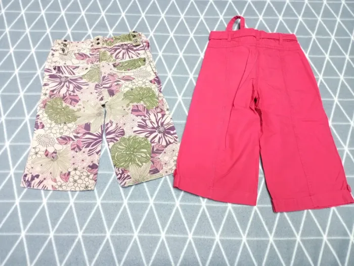 🦄 Lot 2 pantacourts + 3 jupes, 4 ans - photo numéro 4