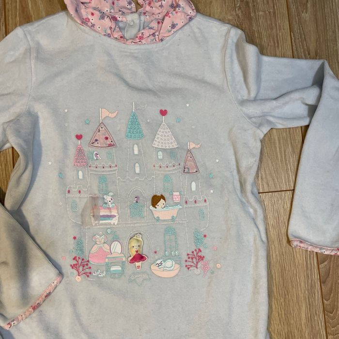 Pyjama velours princesse - photo numéro 2