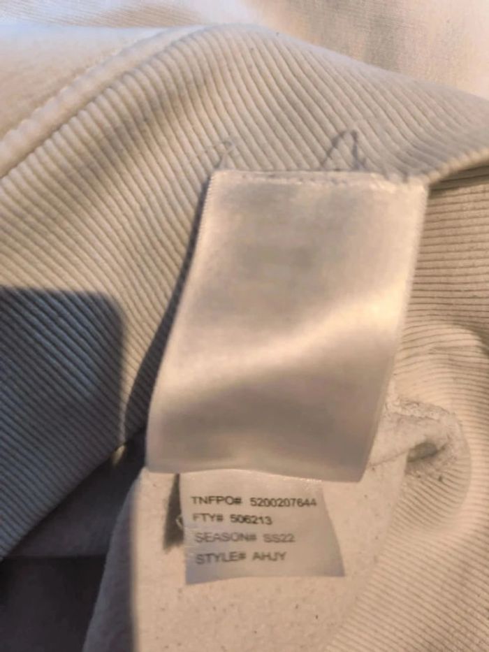 Sweat/Pull à capuche - The north face - blanc/noir - Taille M - photo numéro 6