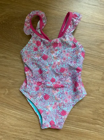Maillot de bain fleuri