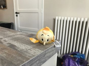 Peluche tsum tsum lumière la belle et la bête