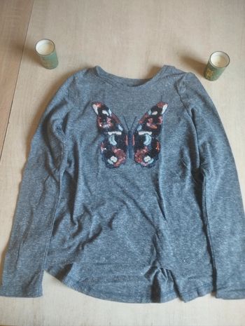Joli haut manches longues 8-10 ans