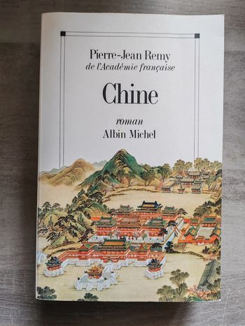 Livre Chine Pierre Jean Rémy
