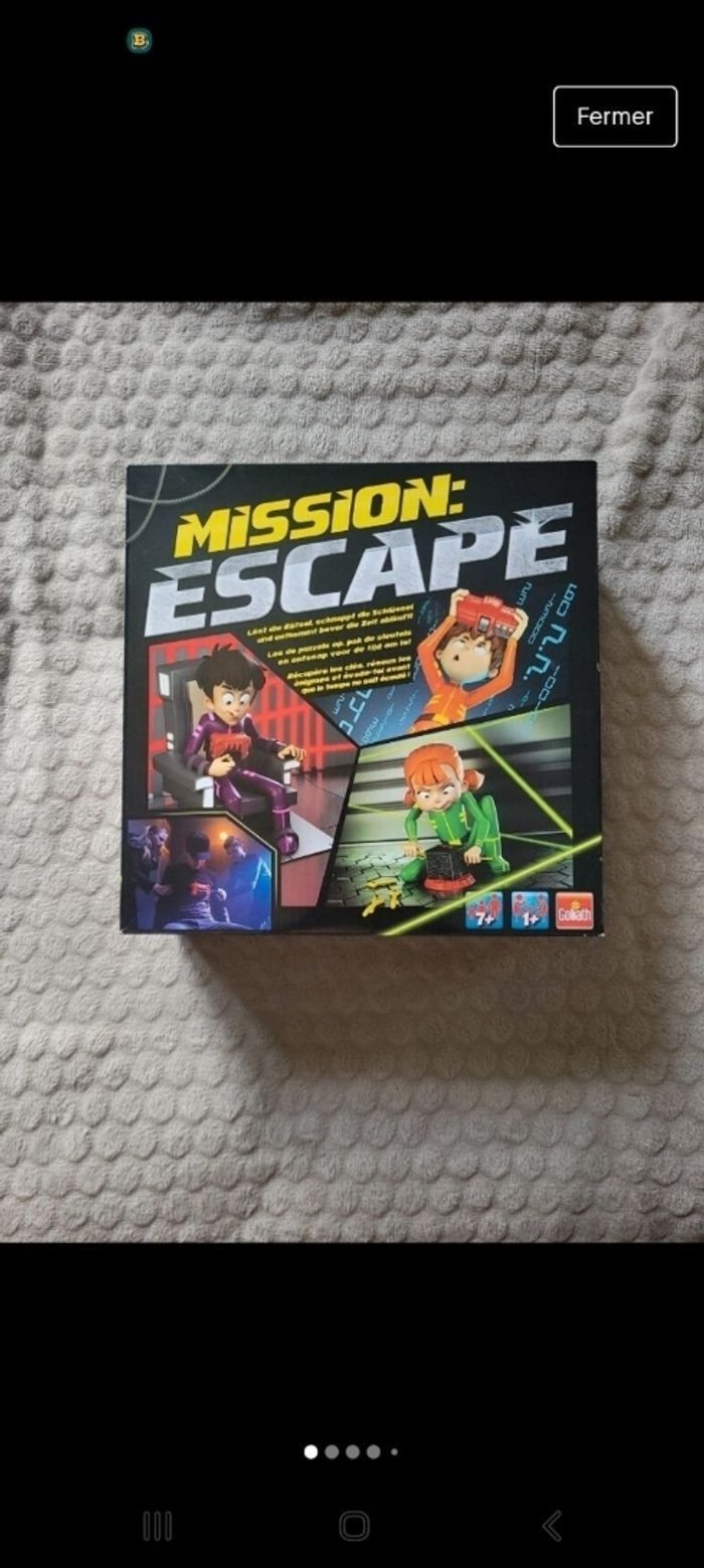Jeux de société  Mission Escape - photo numéro 2