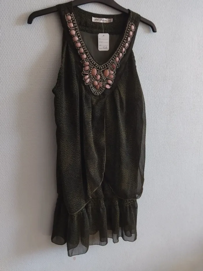 Tunique full fashion taille M/L - photo numéro 2