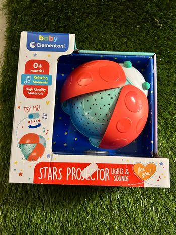 CLEMENTONI stars projector