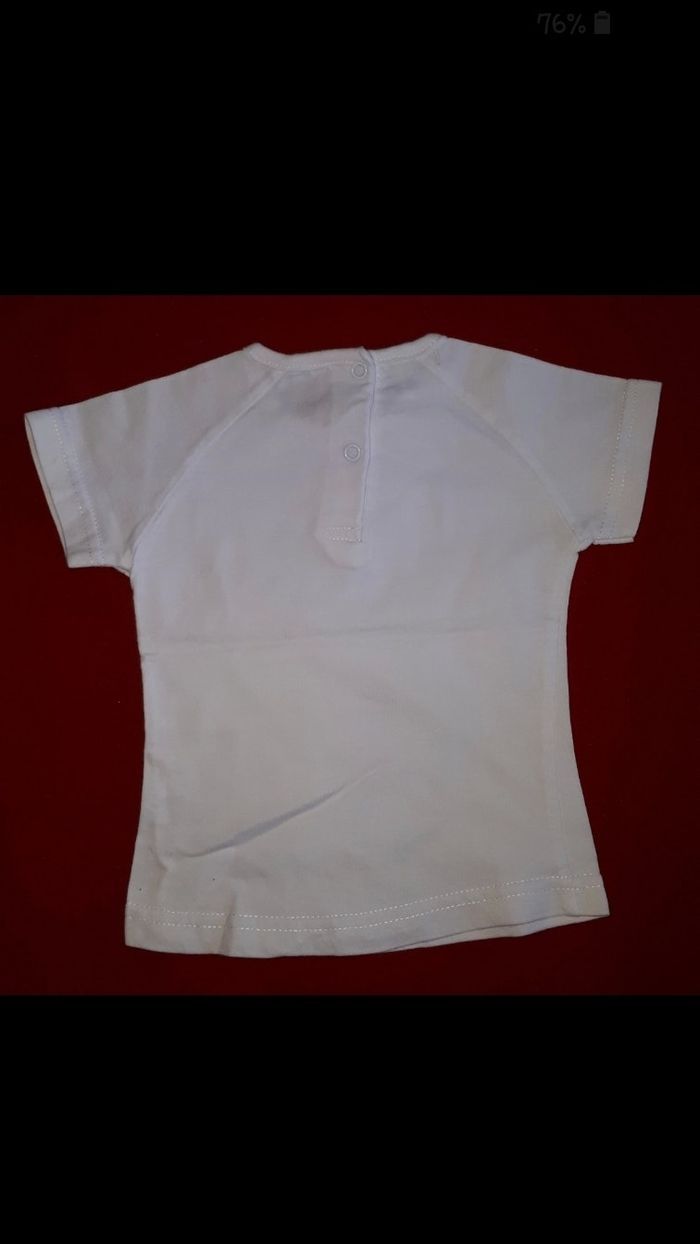 T-shirt manches courtes - photo numéro 2