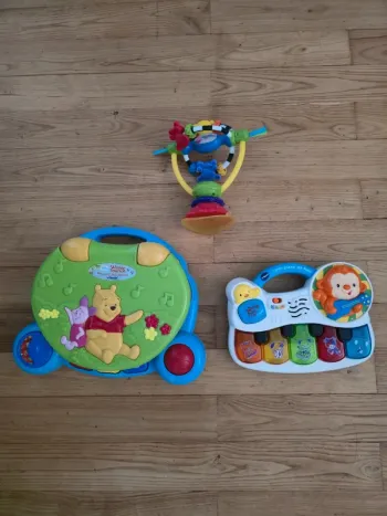Lot de 3 jouets