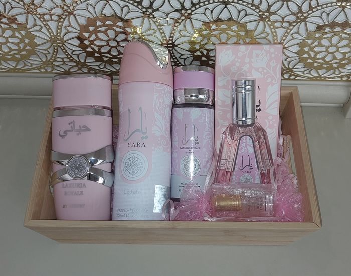 Coffret yara rose