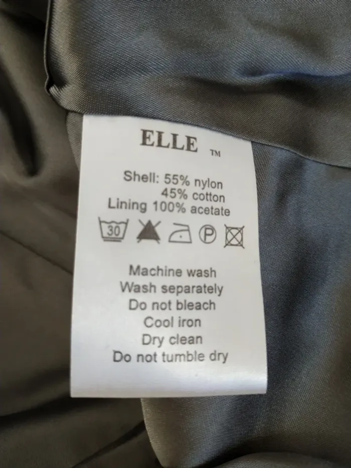 veste Elle - photo numéro 7