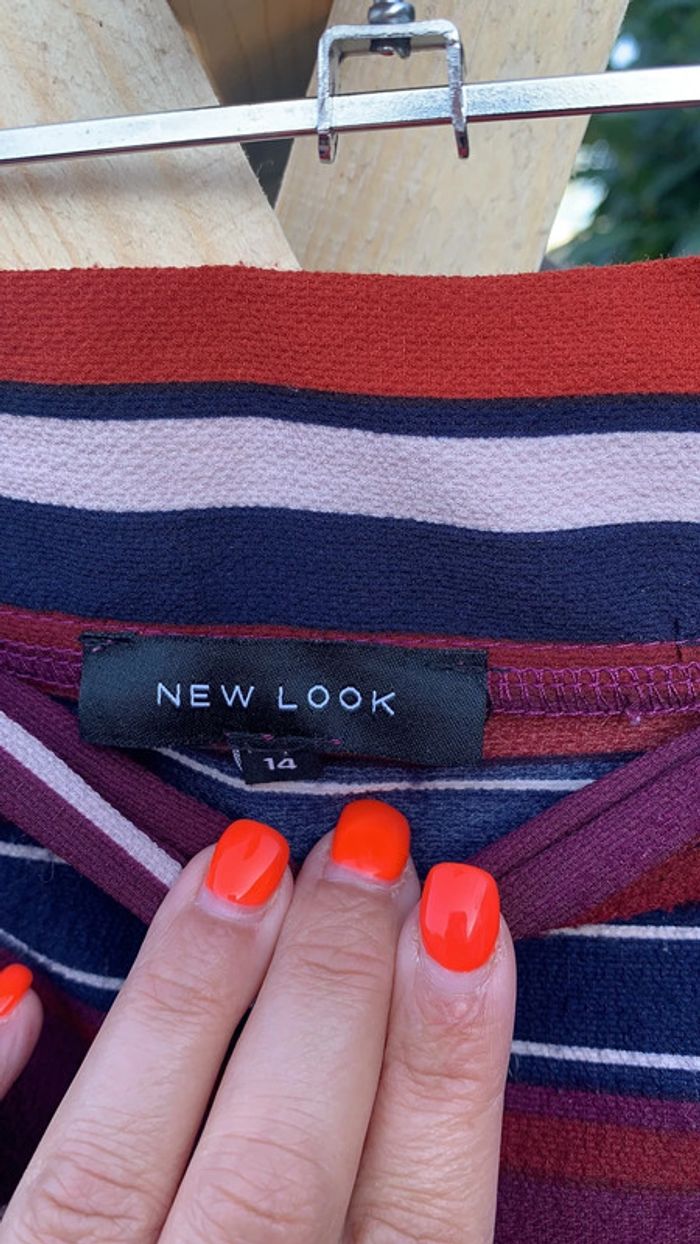 Robe ton bordeaux - photo numéro 3