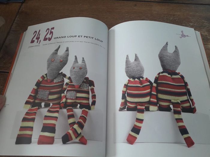 Livre doudous animaux - photo numéro 3