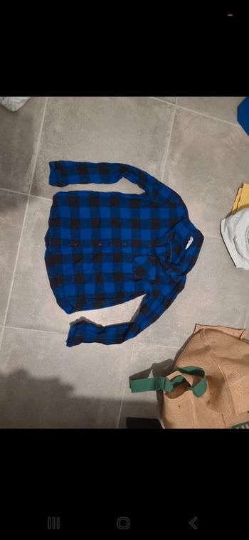 Chemise fille