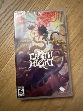 EarthNight, jeu Nintendo Switch NEUF sous blister