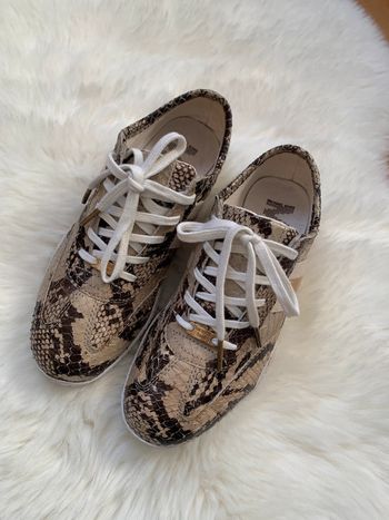 Baskets Sneakers Michael Kors en cuir | prix boutique 295€