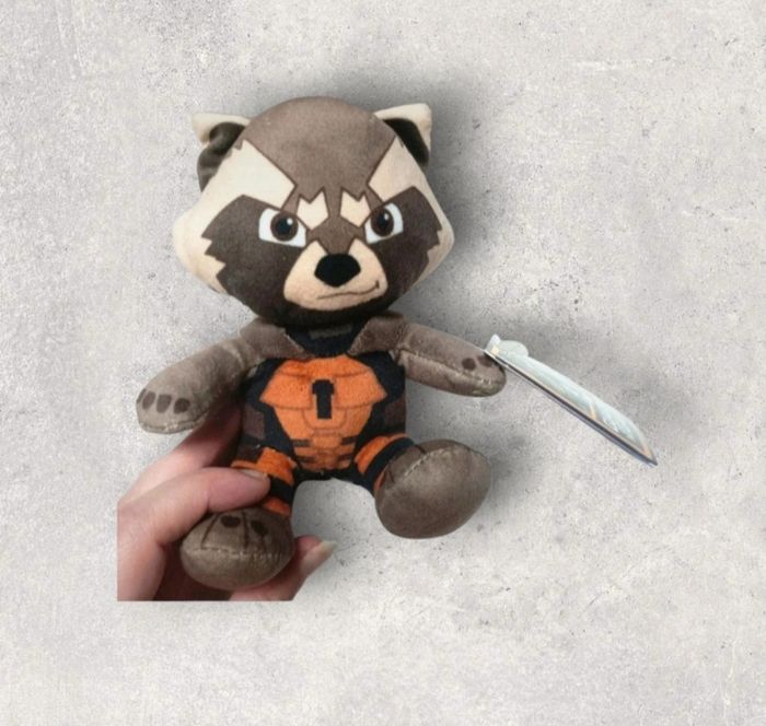 Peluche Rocket Raccoon – Les Gardiens de la Galaxie – Marvel (NEUVE)