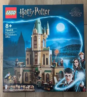 LEGO 76402 : Poudlard : le bureau de Dumbledore