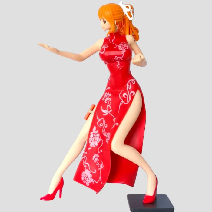 Figurine officielle Banpresto – Nami – Glitter & Glamours Kung Fu Style Ver. A - photo numéro 5