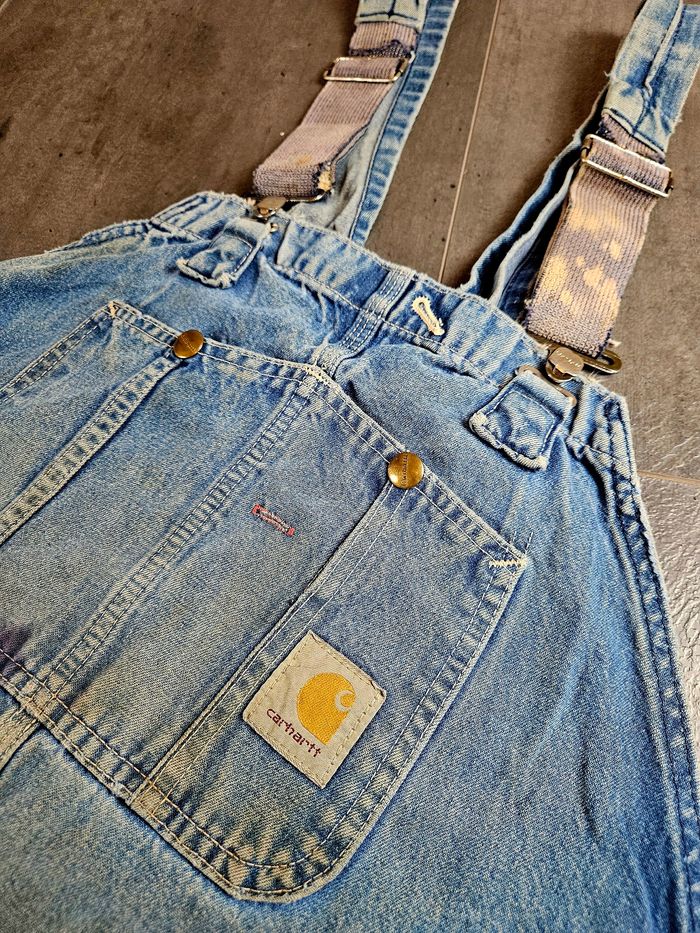 Salopette carhartt workwear en jean taille 64 - photo numéro 3