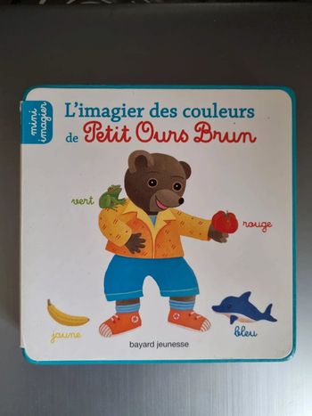 L'imaginer des couleurs de Petit ours brun