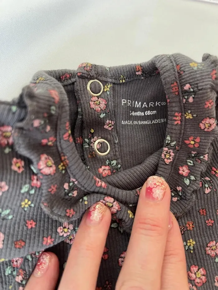 Lot de 3 pulls bébé fille – Primark – Taille 6 mois - photo numéro 5