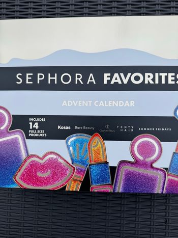 Calendrier de l’avent Sephora Édition limité