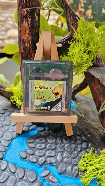 Super jeu Nintendo gameboy color Dinosaures