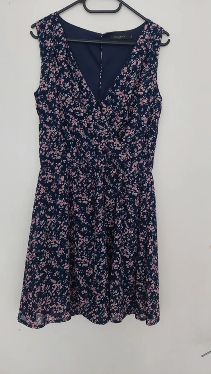 Robe fleurie Grace & Mila